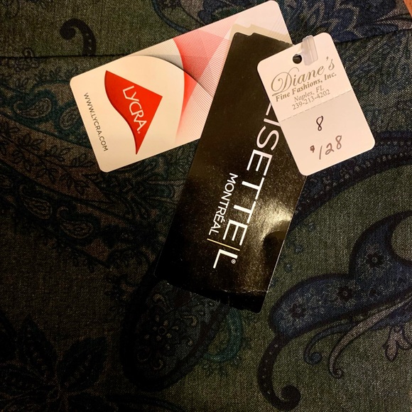 NWT LISETTE L MONTREAL ANKLE PANT. SO SLIMMING. NO POCKETS, 3”WAISTBAND, COMFY♥️ - Picture 4 of 8